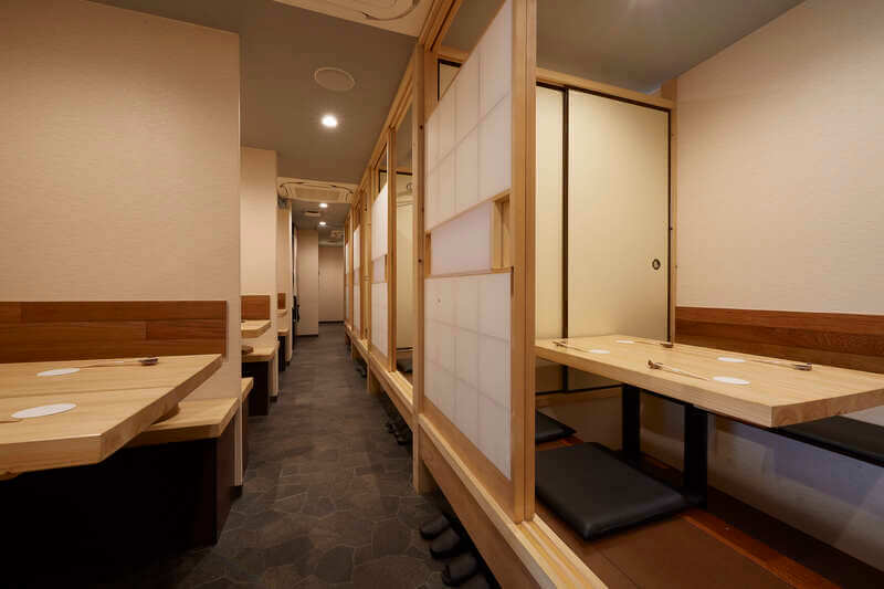店内　完全個室